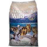 Taste of the Wild Wetlands Grain Free High Protein Real Meat Recipe Natural Dry Dog Food with Real Roasted Duck 15lb