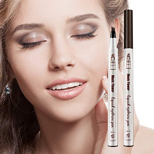 Tetyana Naturals Tattoo Eyebrow Pen Waterproof Ink Gel Tint With