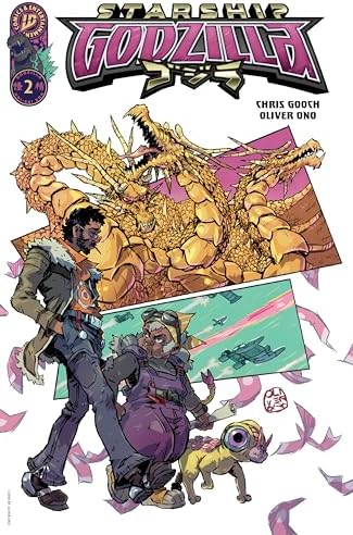 Amazon.com: Starship Godzilla [Kai-Sei Era] #1 eBook : Chris Gooch