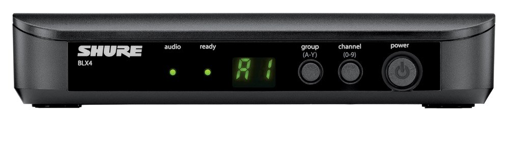 Shure BLX4 Single Channel Wireless Receiver with