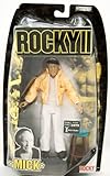 Rocky Collector Series - Rocky 2 - Mick Goldmill - Rocky's Trainer Figure - Burgess Meredith - Limited Edition - Mint - Collectible - (F)