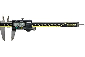 MAC MARIE & ADAM'S COLLECTION YOUR COMFORT IS OUR AMBITION.... Mitutoyo 500-196-30 Digimatic Caliper 6" (150mm) – High-Precision AOS Encoder – Stainless Steel Electronic Vernier Caliper with .0005"/0.01mm Resolution for Accurate Measurement