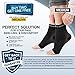 Dr. Frederick's Original Arch Support Socks - 1 Pair - Plantar Fasciitis Socks - Medium