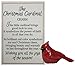 Ganz The Christmas Cardinal Symbol of Faith Charm
