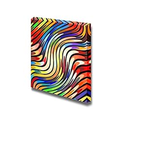 Abstract Colorful Pattern Design Wall Decor