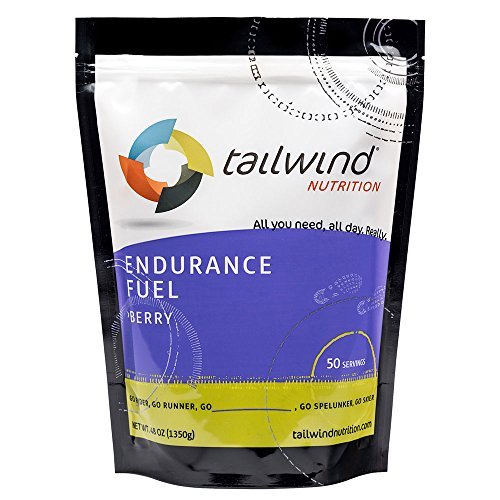 Tailwind Nutrition Endurance Fuel Berry 50 Serving by Tailwind Nutrition