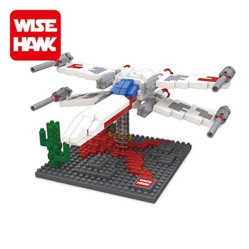 Wisehawk Micro Block X Wing Model - 2409