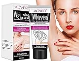 Whitening Cream Natural Underarm Lightening & Brightening Deodorant Cream Armpit Whitening Body Creams Underarm Repair Between Legs Knees Private Part 100 ml