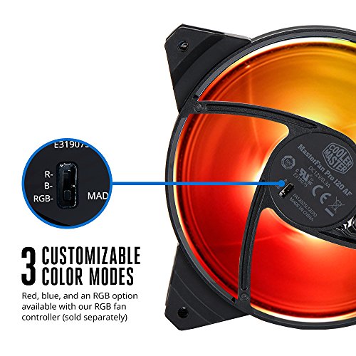 cooler master masterfan pro 120 rgb