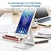 Headphone Jack Adapter Dongle for iPhone Xs/Max/XR/ 8/Plus/X (10)/ 7/Plus Adapter to 3.5mm Splitter Converter Compatible with Listen to Music Adapter Audio and Charge Adaptor Charger