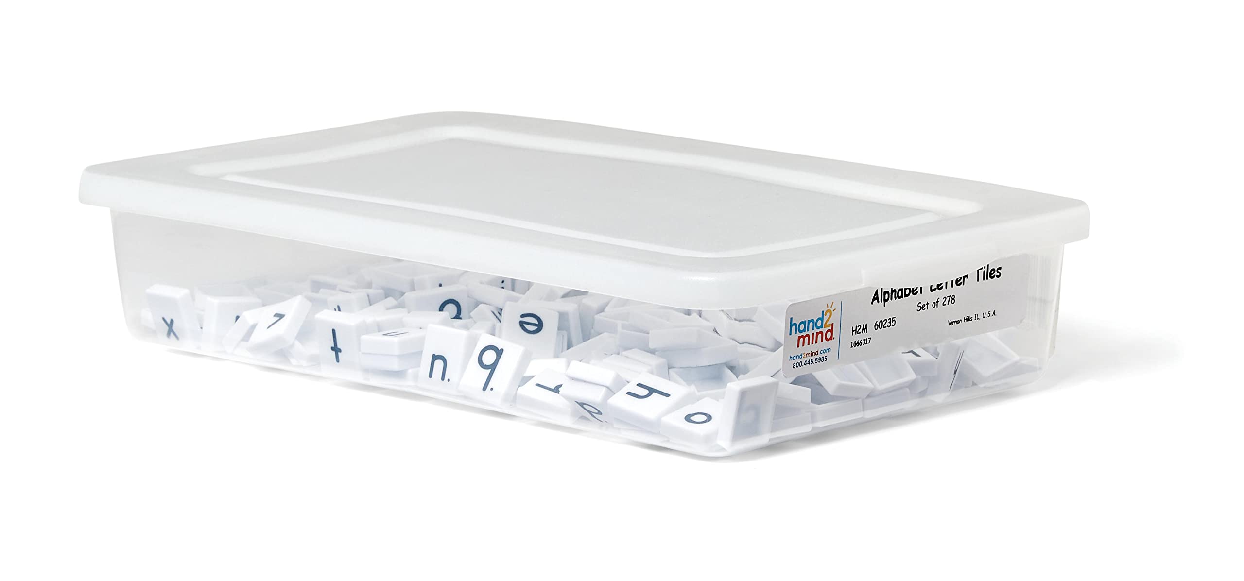 Mua hand2mind Plastic Lowercase Alphabet Letter Tiles, Plastic Letters ...