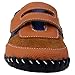Orgrimmar Baby Boys Soft Genuine Leather First Walkers Shoes (L=Insole Len 5.31