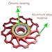 Missm Rear Derailleur Wheel/Pulley Parts/Accessories for Joeky Mountain Bike and Road Bicycle, Ceramic Bearing, 11T