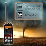 Whistler WS1010 Analogue Handheld Scanner Radio Black 200 Channels Marine Air view 2