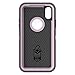 OtterBox DEFENDER SERIES Case for iPhone X (ONLY) PURPLE NEBULA (WINSOME ORCHID/NIGHT PURPLE) (Certified Refurbished) 