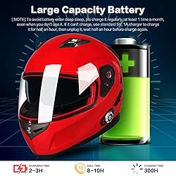 FreedConn Motorcycle Bluetooth Helmet,Bluetooth
