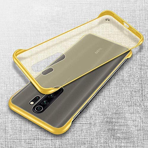 Sentinal Secure Stylish Slim Shockproof TPU Anti-Drop Bumper Cushion Back Cover Case for Xiaomi Pocophone Poco F1 Compatible