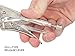 TEKTON 5 Inch Straight Jaw Locking Pliers | PLK00005