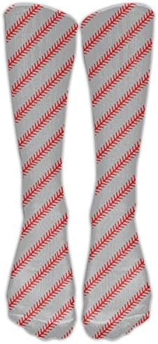 MDIF Baseball Seads Pattern Costume Cosply Socks Halloween Funny Champion Athletic Leggings Knee High Stockings