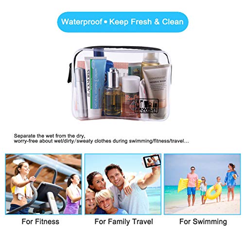 6 Easyfun+Approved+Travel+Toiletry+Clear