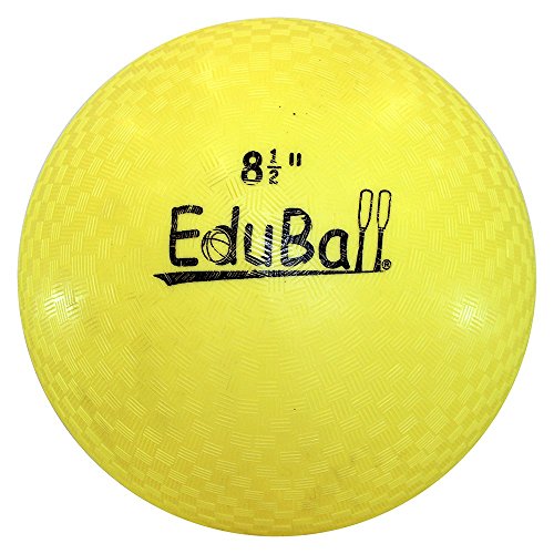 Eduball 8.5" Playground Ball Set for Indoor or Outdoor Use Set of 6