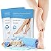 BEALUZ 2 Pairs Exfoliating Foot Peel Mask - Exfoliant for Soft Feet in 1-2 Weeks, Peeling Away Rough Dead Skin & Calluses Repairing Exfoliant , For Men & Women