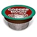 Copper Moon Single Serve Coffee Pods for Keurig K-Cup Brewers, Medium Roast, Eco Harvest Organic Blend, 12 Count