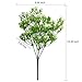 GTIDEA 4PCS Artificial Outdoor Plants Fake Shrubs Bundle House Office Garden Patio Yard Indoor Outdoor Decor