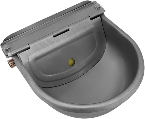 Amazon Com Yutiny Horse Cattle Drinker Stainless Steel Water Bowl