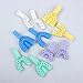 Oral Instrument Professional Dental Impression Tray Tooth Whitening Trays Total 10Pcs