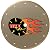 MK Diamond 158436 MK-225 Hot Dog 10-Inch Wet Cutting Continuous Rim Diamond Saw Blade with 5/8-Inch Arbor for Porcelain and Vitreous Tile