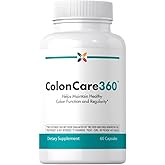 Stop Aging Now - Colon Support Supplement Pills for Men & Women - 60 Capsules - Daily Herbal Complex with Probiotics