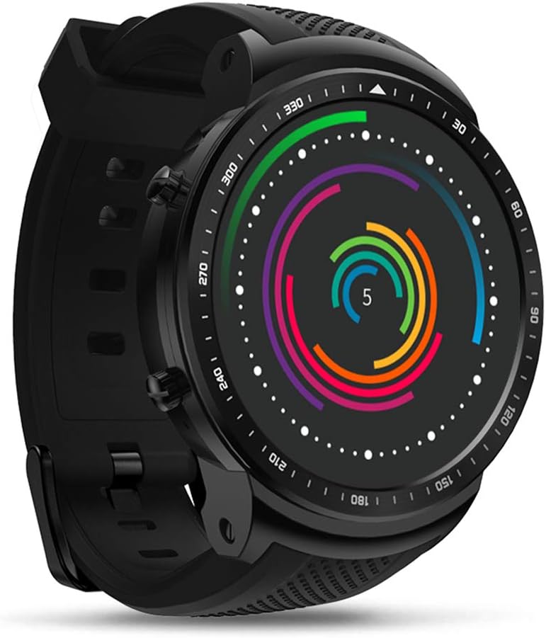 CIGOO Zeblaze Thor Pro 3G WCDMA GPS Smart Watch Phone1.53inch IPS Display 1GB+16GB Android 5.1 WiFi BT Pedometer Heart Rate Smartwatch Nano SIM