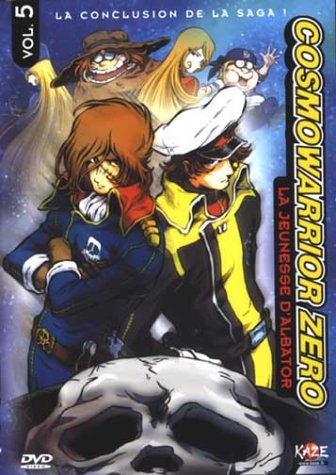 Cosmowarrior Zero - Vol. 5