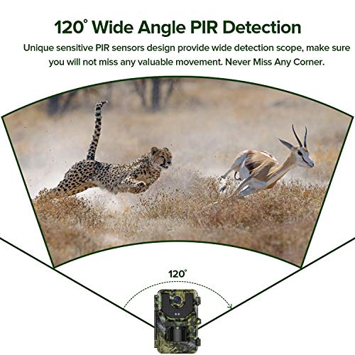 4 Hunting+120%25C2%25B0Wide+Angle+Waterproof+Wildlife+Monitoring