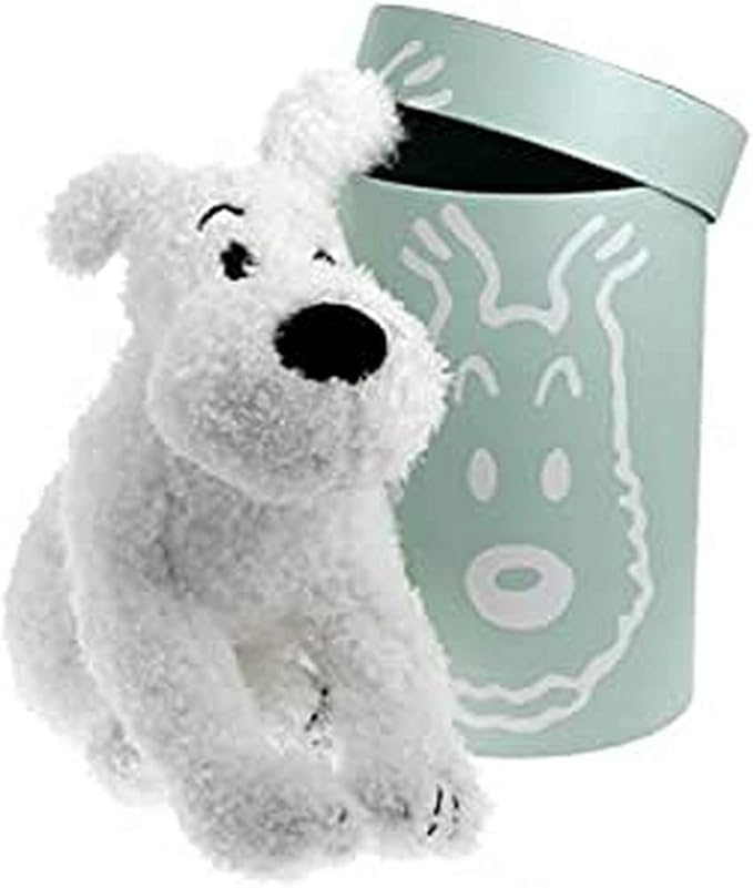 TinTin Milou - Peluche flexible de 37 cm con caja (2015): Amazon.es: Juguetes y juegos