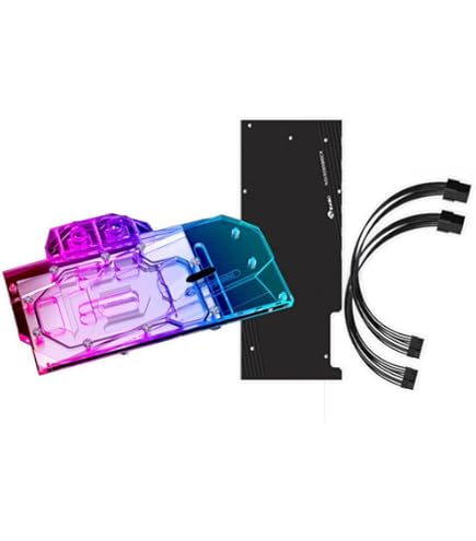 bykski asus 3090 3080 strix両面water block Bykski Full Coverage GPU Water Block and Backplate For ASUS