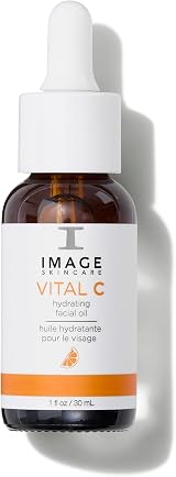 IMAGE Skincare VITAL C Hydrating Facial Oil Argan Grape Seed Sea Buckthorn 30 mL view 1