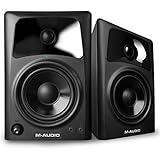 M-Audio AV42 | 20-Watt Compact Studio Monitor Speakers with 4-inch Woofer (Pair)