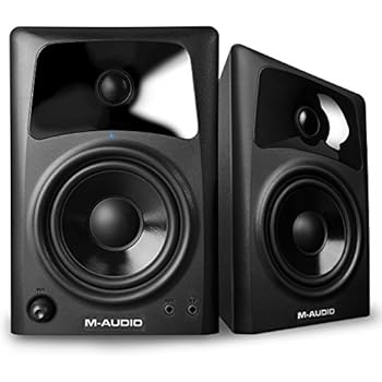 M-Audio AV42 | 20-Watt Compact Studio Monitor Speakers with 4-inch Woofer (Pair)