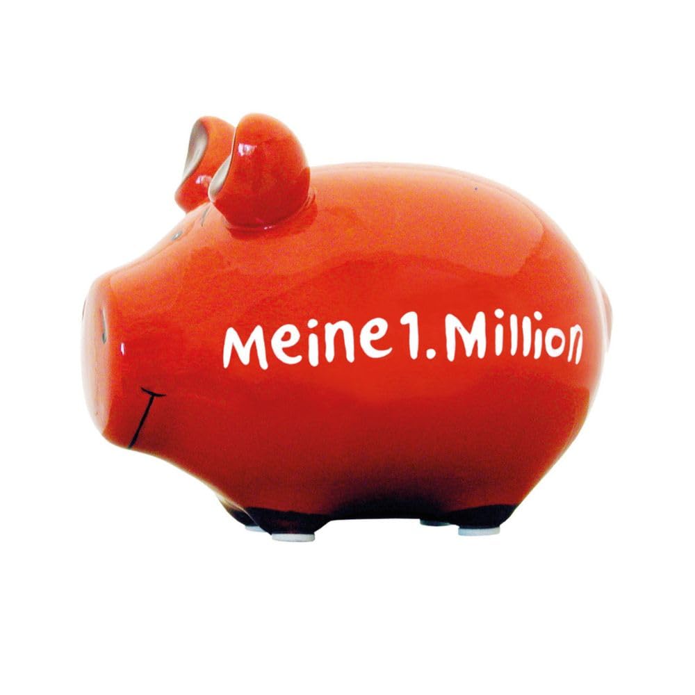 KCG 100957 'Meine 1. Million' Piggy Bank 100957