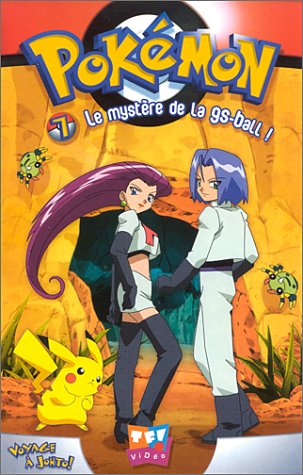 Pokémon - Voyage À Johto - Vol.7 - Le Mystère De La Gs-Ball !