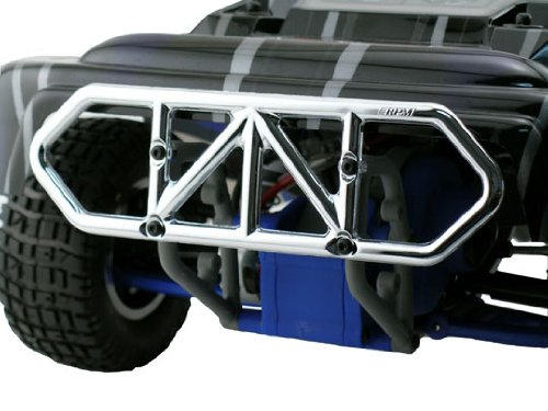 RPM Slash 2WD Rear Bumper, Chrome