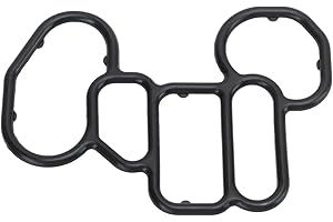 HLLEBW Engine Oil Filter Housing Gasket, for Accord V6 Models 2005-2012, for Odyssey Pilot Models 2005 2006 2007 2008 2009 2010 2011 2012 2013 2014-2017