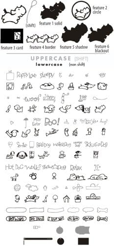 Download Amazon Com Cricut Cartridge Paper Pups SVG, PNG, EPS, DXF File