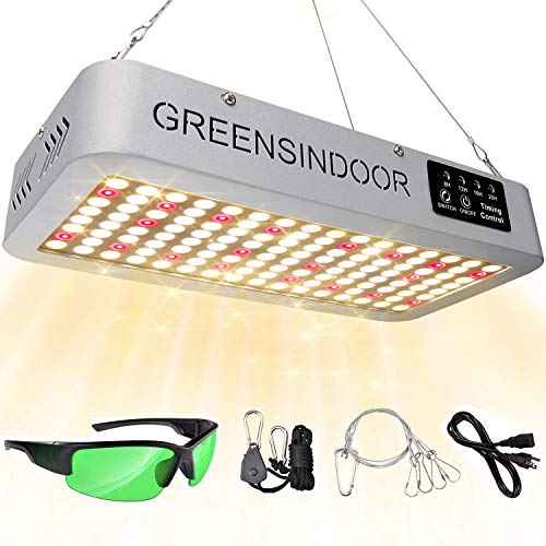 SEAMETAL LED Grow Light Sunlike Full Spectrum Led Grow Lamp with Timer