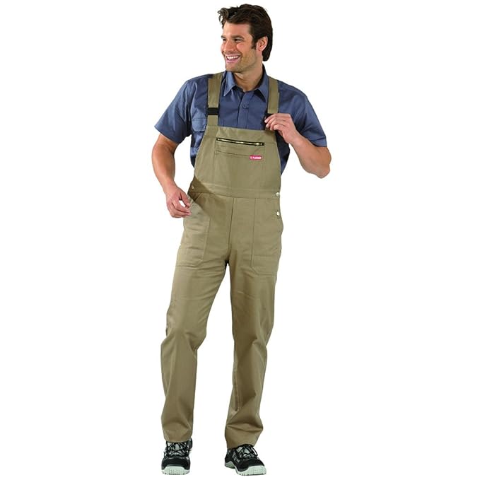Planam - MG290 Latzhose - Der ideale Schutz gegen Schmutz und Staub.