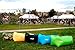 Chillax Inflatable Lounger - Best Air Lounger for Travelling, Camping, Hiking - Ideal Inflatable Couch for Pool and Beach Parties - Perfect Air Chair for Picnics or Festivals (Camouflage)