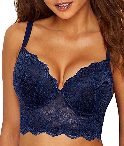 Longline Lace Bra