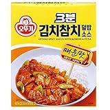[KFM] Korean Food Ottogi Spicy Sauce With Kimchi & Tuna150g 김치참치 덮밥 소스